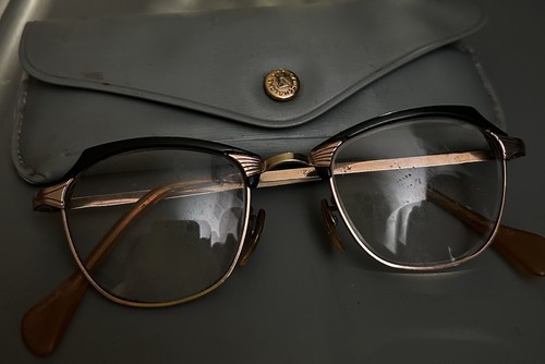 1950s bausch lomb brown - &,