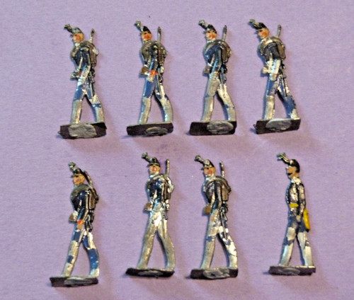 Plats étain zinnfiguren - plats, d'étain