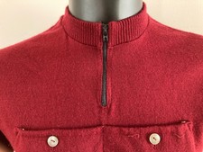 Ancien Maillot Cycliste UNIS SPORT 1950's Bordeaux (T4)  Cycling Jersey Vintage