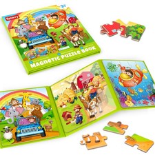 Puzzle Animaux Magnetique