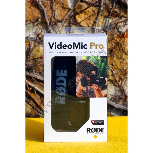 Microphone rode videomic - videomic, pro