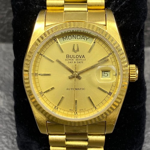 Rare montre homme bulova - rare,