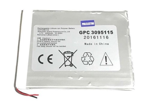 Batterie battery tablette