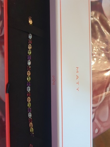 Bracelet pierres - or,