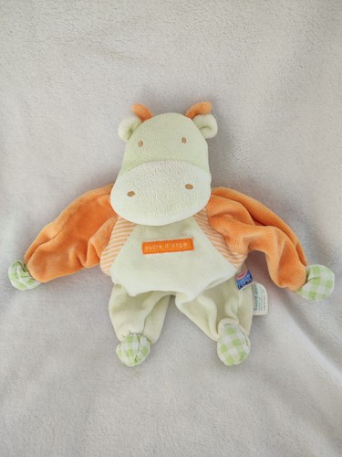 Doudou hippopotame girafe - hippopotame,