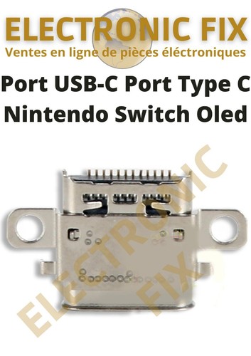 Nintendo switch oled port - switch,