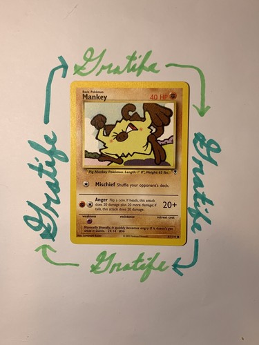 Pokemon tcg mankey - pokemon, tcg: