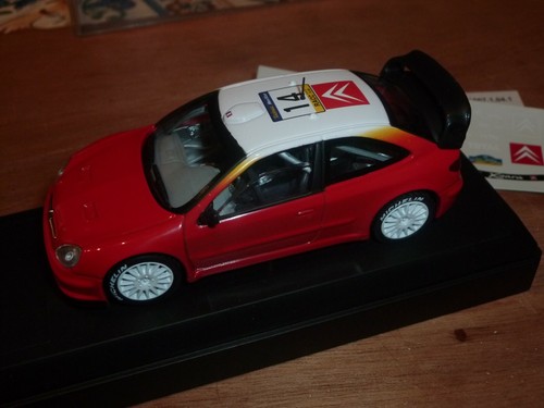 Citroen xsara usine wrc - citroen,