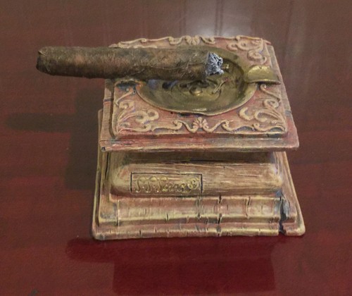 Sarna cigar ashtray - s.,