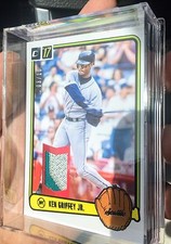 Ken Griffey Jr. #'d/10 Prime