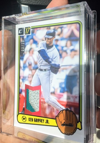 Ken griffey d 10 prime - jr.,