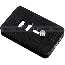 Plaque de caméra plaque à