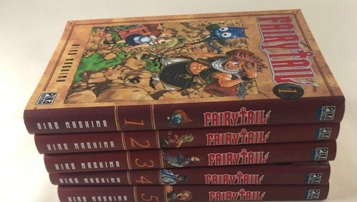 Manga fairy tail tome - tail, 2,
