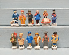 Série complète de fèves