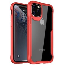 Coque Bumper pour iPhone 11 Pro Max X XS XR 7 6S 8 + Anti Rayure Rigide