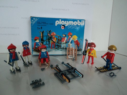 Playmobil vintage city life - vintage,