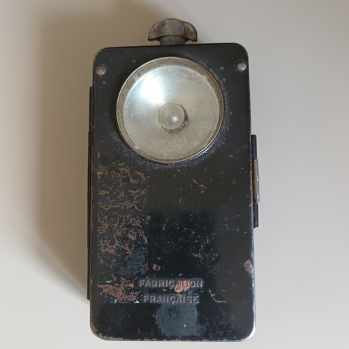 Ancienne lampe poche - ancienne, de