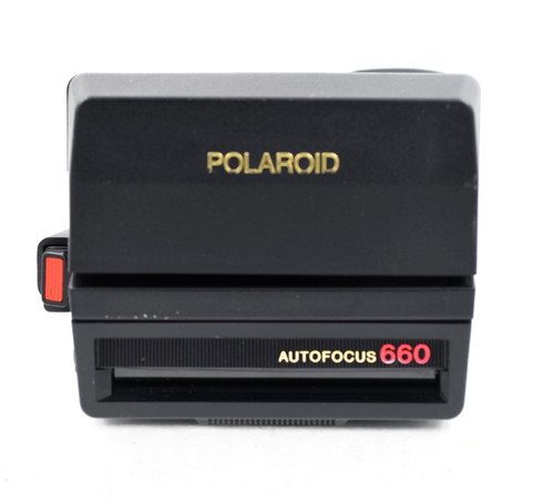 Polaroid autofocus 660 camera - polaroid,