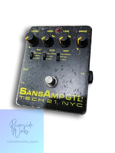 Tech sansamp gt2 effect - gt2,