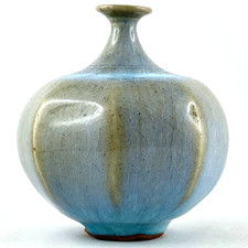 VASE CÉLADON Céramique ROGER COLLET à VALLAURIS 50/60, capron/derval/anasse...