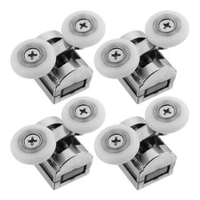 4 roulettes pour porte de