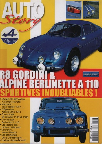 Auto story gordini - r8, &