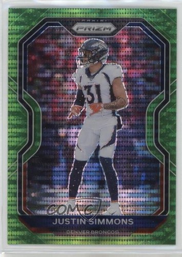 2020 panini prizm - prizm, green