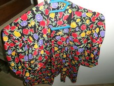 Ensemble CHEMISIER-JUPE Vintage taille 42