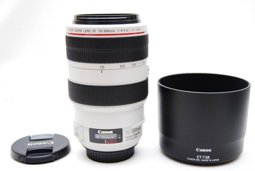 Objectif canon ef70 300mm - ef, ef70-300mm