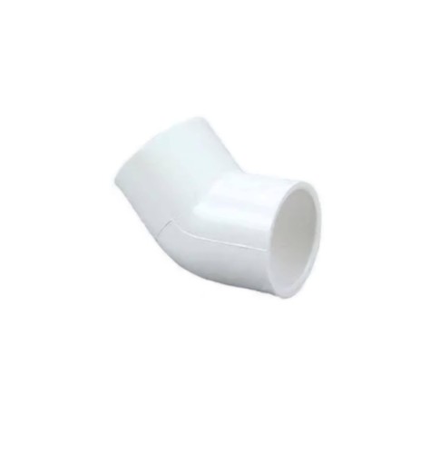 Coude pvc 5 - coude, 1,5"