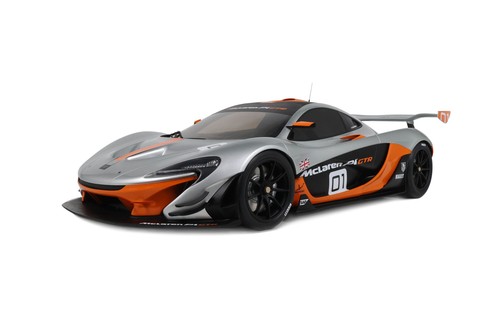 Mclaren gtr pebble - mclaren, beach