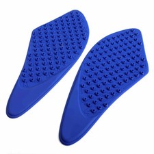 Bleu Protection Protège Réservoir Tank Pad Pour Kawasaki ZX-6R ZX6R 2007-08 AF A