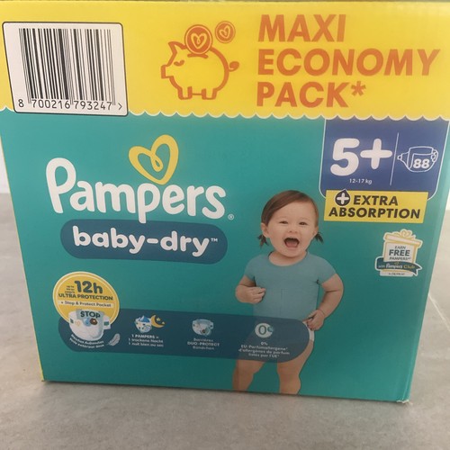 Couches pampers - couches, t5+