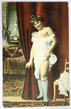 CPA OLD POSTCARD COLOR FRENCH