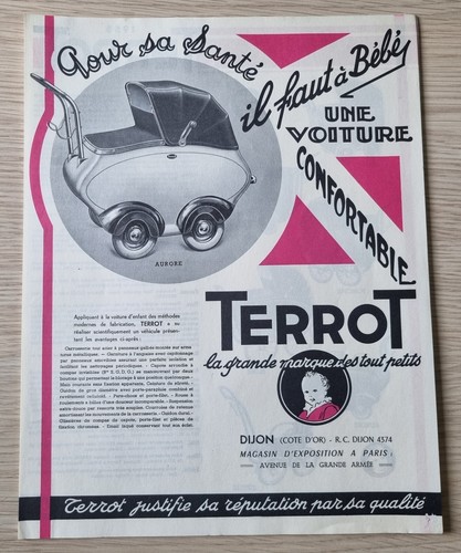 Publicité origine époque - publicité, d'époque