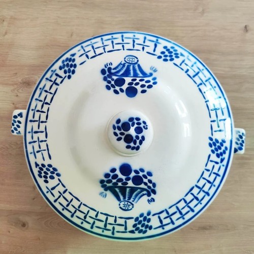 Soupière vintage vaisselle