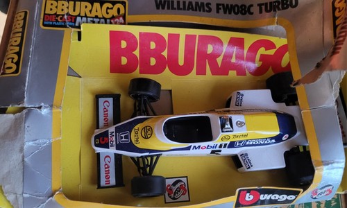 Williams honda fw08 - williams,