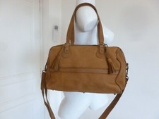 MAGNIFIQUE SAC NEUF  COMPTOIR DES COTONNIERS CUIR VACHETTE CAMEL
