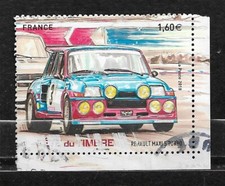 FRANCE oblitéré 2018 Fête du timbre Renault 5 Maxi Turbo  Y&T N° 5205