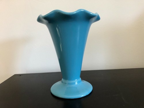Vase corolle conique vintage - conique,