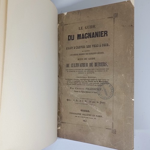 Guide magnanier l - le,