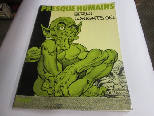 Presque humains berni - humains, ..berni