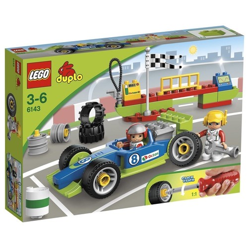 Lego duplo 6143 toolo stand - lego,