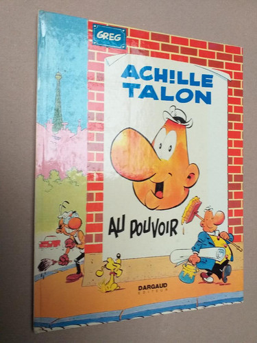 Achille talon pouvoir - talon, au