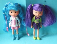 Deux Poupées Charlotte aux fraises Strawberry Shortcake Bandai vintage