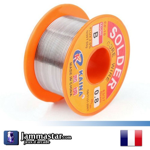 Rouleau soudure étain - rouleau,