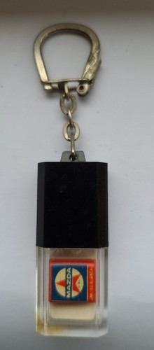 Mobile plastic key fob - mobile,
