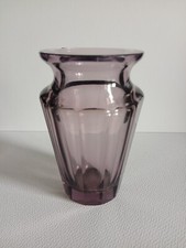 Vase Moser Alexandrite Model Eternity