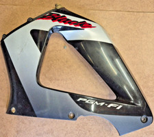 HONDA 900 929 CBR RR FLANC DE CARENAGE AVANT GAUCHE TYPE SC44 - 2000/2001