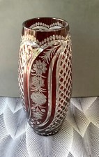 Grand Vase en cristal de Saint